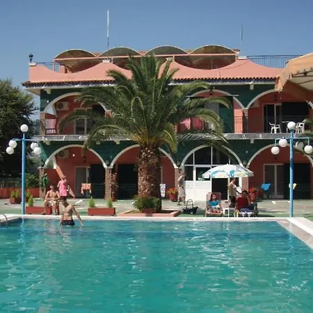 Magdalena Corfu Self Catered Family Studio For 5 Persons Kouramaditika